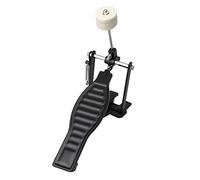 Yibuy 23,5x 14cm Black Drum Pedal e Drum Hammer Parte di ricambio per kit di batteria per bambini