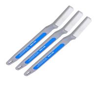 Yibuy 3 lime per chitarra in plastica 1000#, per liutaio, colore: blu