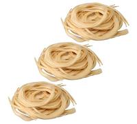 Yibuy 30 matasse 81,3 cm strumenti a corda parti violino arco capelli capelli cavallo capelli bianco