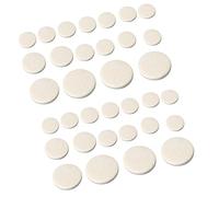 Yibuy 34 fogli per fori sonori 9 11 14 16 mm di diametro per la riparazione di clarinetto a fiato