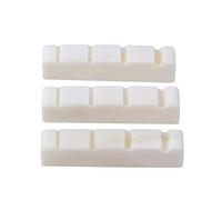 Yibuy 3pcs 4-String Basso Bone Up-Saddle 38 x 6 x 9/8.3mm