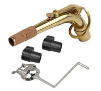 Yibuy 4 clip per sassofono contralto e spina terminale e supporto per spartiti musicali