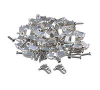 Yibuy 40 pezzi di fermi per corde a rullo per chitarra elettrica
