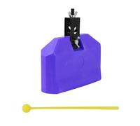 Yibuy Alto blu integrale del morsetto del blocchetto degli strumenti di percussione di plastica passo moderno