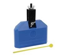 Yibuy blu plastica strumenti a percussione Block Latin Percussion Jam Block