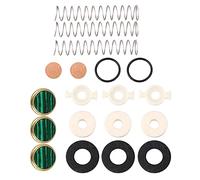 Yibuy Bottoni per dita in metallo per tromba e kit di riparazione per tromba Parti di ricambio, M7210901004