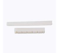 Yibuy Chitarra classica 6 corde ponte osso sella e capotasto NUOVO