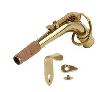 Yibuy Gomito, diametro 24,5 mm, per sassofono contralto, con gancio per pollice, kit di supporto