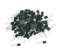 Yibuy Green 0.047U / 2A473J - Condensatori a pellicola in poliestere per chitarra elettrica o amplificatore, confezione da 50