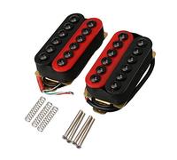 Yibuy HOC-PP-TMB 4P doppia bobina humbucker chitarra pickup collo e ponte Multicolore