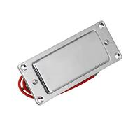 yibuy in lega di zinco Humbucker Pickup per chitarra elettrica e chitarra Mini, Silver