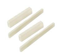 Yibuy Kit di 4 selle per ponte per chitarra classica con intaglio per riparazione
