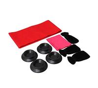 Yibuy Kit per la cura del pianoforte, set da 4 pezzi