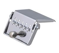 Yibuy Piastra cromata L71 W36mm Banjo Cordiera per banjo a 5 corde
