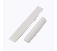 Yibuy Ponte per chitarra folk a 12 corde, sella e capotasto in osso