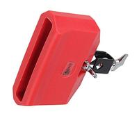 Yibuy rosso plastica strumenti a percussione blocco per latina drum strumento di grandi dimensioni