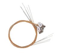 Yibuy Set di 16 corde in metallo per arpa a lira