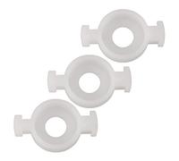 Yibuy Set di 3 supporti a molla per valvola tromba, diametro inter, 0,4 cm
