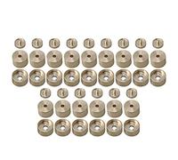 Yibuy - Set di 5 tappi per valvola a tromba superiore e inferiore, per sostituire la tromba