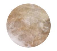 Yibuy Thinskin - Testa per tamburello africano, diametro 450 mm, colore: Giallo chiaro