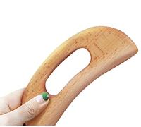 YICARE Gua Sha Board Massaggiatore Tessuti Raschiatura Terapia Raschiatura Massaggio Strumento Rilassante per Sollievo Dal Dolore per Acupoint Pedicure Moxibustione e Corpo Dimagrante