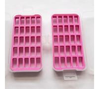 YICBOR 2 custodie per bobine compatibili con Bernina New 7 e 8 Series Jumbo Bobbin Sewing Box Organizer