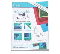 YICBOR Add-A-Mitra Legante Quilting Righello e Template #RL-AAM