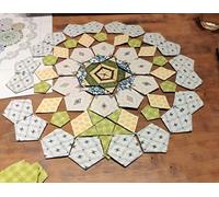 Yicbor - Confezione di pezzi di carta per patchwork e cucito, con sacchetto regalo