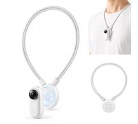 YicDofu Supporto magnetico da collo per Insta360 GO Ultra, Action Camera POV Vlog, vivavoce, supporto a sgancio rapido per registrazione video selfie, viaggi, ciclismo e registrazione quotidiana