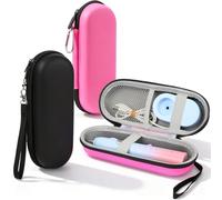 Yicenmy 2 Pezzi Porta Spazzolino Elettrico Da Viaggio per Oral B/Oral-B Pro/Phlips Sonicare, Custodia Spazzolino Elettrico Portatile per Spazzolino Elettrico, Testine e Accessori
