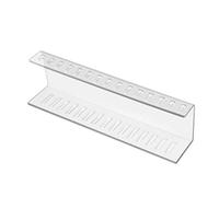 Yichtllk Espositore per Gioielli in Acrilico Trasparente Espositore per Unghie con Borchie per Labbro Espositore per Unghie con Linguetta per Ombelico Espositore per Espositori per Posa,D