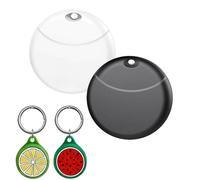YiChZhe Localizzatore di chiavi, 2 pezzi, Smart Tag Bluetooth Tracker compatibile con Apple Find My (solo iOS), valigia tracker per bagagli/borse/chiavi (1)