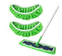 Yicotira Panno in microfibra riutilizzabile per Swiffer - panni XL asciutti e tamponi bagnati - panni resistenti per pulire e spazzare i pavimenti, confezione da 2