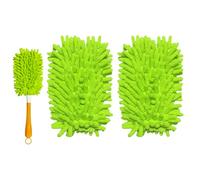 Yicotira Ricariche riutilizzabili per spolverino Swiffer Hand Duster - 360 Heavy Duty Duster Refill - Microfibra ventilatore da soffitto Duster Duster per Swiffer Dusters manico esteso, confezione da