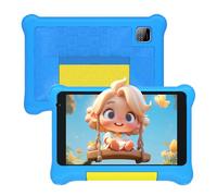 Yicty Tablet Bambini 7 Pollici Andriod 13 Tablet per Bambini Quad Core 5 GB RAM 32 GB ROM 128 GB Estensione Controllo Parentale Tablets Educativo con Custodia Antiurto (Blu)