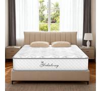 YIDATONG Materasso 140x190 Matrimoniale, Altezza ±30 cm, Materasso Memory Foam, Molle Insacchettate, 7-Zone di Comfort, Ergonomico, Ortopedico, Traspirante e Fresco, Ideale per la Schiena, Durevole