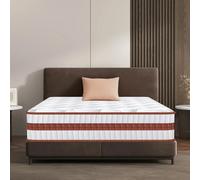 YIDATONG Materasso 90x190, Memory Foam e Molle Insacchettate, Altezza 26 cm, Certificato Oeko-TEX®, Media-Rigida H3, Materasso Singolo Ortopedico, Isolamento del Movimento, Ergonomico, Traspirante