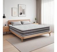 YIDATONG Materasso Matrimoniale 140x190, Altezza ±30 cm, Materasso Memory Foam, Molle Insacchettate, 7-Zone di Comfort, Ergonomico, Ortopedico, Traspirante e Fresco, Ideale per la Schiena, Durevole