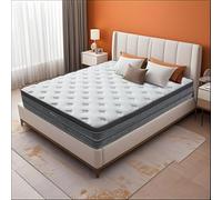 YIDATONG Materasso Matrimoniale 140x200 Memory Foam, Materassi a Molle Insacchettate, Alto 30 cm, Certificato OEKO-TEX, 9-Zone, Ortopedico, Ergonomico, Supporto Perfetto, Antiacaro Anallergico