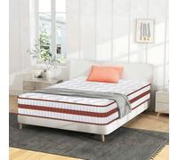 YIDATONG Materasso Singolo 90x190 Memory Foam, Materassi a Molle Insacchettate, Certificato OEKO-TEX, 9-Zone, Ortopedico, Ergonomico, Supporto Perfetto, Antiacaro Anallergico, Alto 26 cm