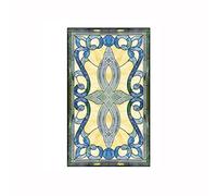 YIDAX Pellicola per Vetri Privacy Pellicola in Vetro Colorato Opaco Satinato Adesivi Decorativi Autoadesivi per Il Bagno di Casa E Ufficio 50 x 100 cm,C