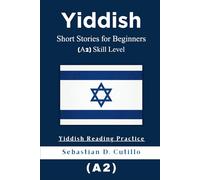 Yiddish Short Stories for Beginners (A2) Skill Level - Yiddish Reading Practice