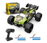 Yidedraw Auto telecomandata, 1:20, ad alta velocità, 20 km/h, 2WD RC Buggy, auto da corsa fuoristrada da 2,4 GHz, con batterie ricaricabili da 40 minuti, giocattolo regalo (verde)