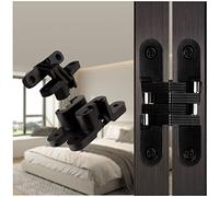 YIDELAI Cerniere a scomparsa Cerniere invisibili in lega di zinco con angolo di apertura da 0 a 180 gradi