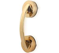 YIDELAI-Facile installazione di maniglie adesive per armadi, maniglie adesive e maniglie con ventose - per porte in vetro, scorrevoli e armadietti (L-golden)