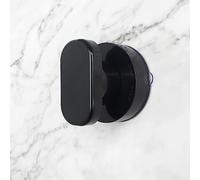 YIDELAI - Maniglie adesive per armadietti, facili da installare, maniglie a ventosa, adatte per porte in vetro, ante di armadi (nero)