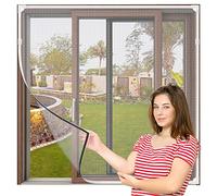 Yideng Zanzariera Magnetica Regolabile Per Finestra Max 47 X 55'' Si Adatta A Qualsiasi Dimensione Più Piccola Espandibile Zanzariera Zanzariera Finestra Finestra Di Fissaggio In Fibra Di Vetro