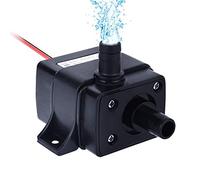 yidenguk Pompa sommergibile Mini elettropompe senza spazzola elettriche della fontana, IP68 impermeabile, DC12V 3,6W Impermeabile acquario sommergibile Acquario 280L / H di sollevamento 300cm