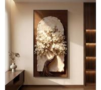 Yidlkecqey Quadro Decorativo in Rilievo 3D Piatto