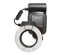 YIDOBLO 14EXT LED E-TTL Macro Ring Flash Compatibile con Canon 5D II III 6D 7D 60D 70D 700D SLR Camera con 7 anello adattatore